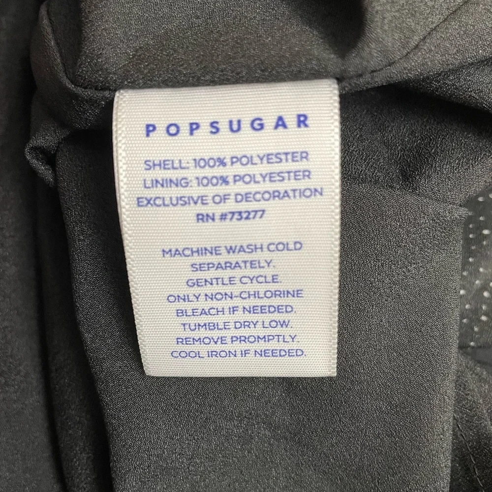 Popsugar dress with shooting stars - Picture 4 of 5